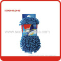 Promotion Microfiber Chenille Car And Glass Cleaning Products With Color Card 